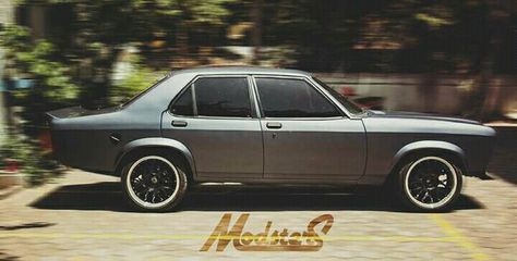 Hindustan Motors Contessa - A stunning classic Indian muscle car Contessa Car Modified, Hm Contessa, Contessa Car, Hindustan Contessa, Hindustan Motors, Datsun Car, Car Modified, Wallpaper Cave, Toyota Cars