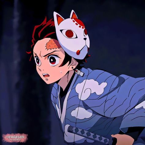 Kamado Tanjiro, Anime Store, Tanjiro Kamado, Watercolor Ideas, Bleach Anime, Cool Art Drawings, Kimetsu No Yaiba, Melanie Martinez, Anime Films