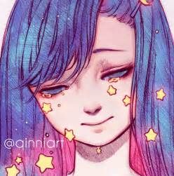 Star Tears Disease Art, Star Tear Disease, Disease Art, Closer To The Sun, Pop Art Comic, Falling From The Sky, Cool Animations, Kawaii Art, Art Sketchbook