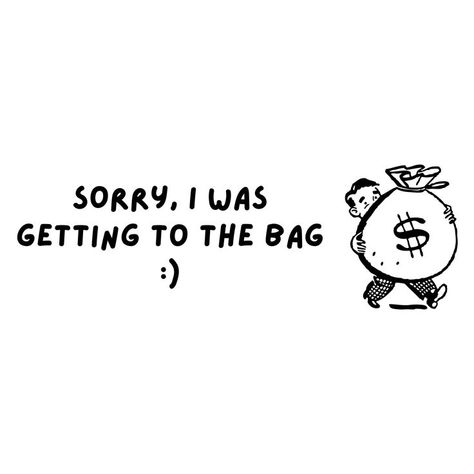 We all have that one bag chasing friend right? Well, this is the perfect gift for them! 💸💰 Chasing Money, Money Cash, Money Bag, One Bag, The Bag, Fact Quotes, Classic T Shirts, Perfect Gift, Money