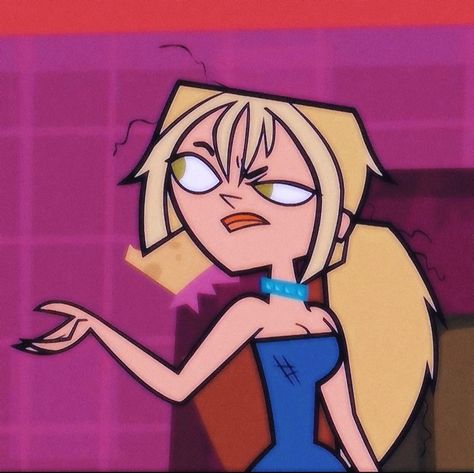 Total Drama Bridgette, Total Drama, Drama, Blonde, Blue