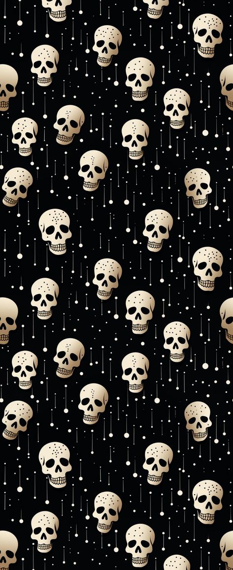 Cool Skull Wallpaper Iphone, Dark Fall Wallpaper Iphone, 666 Aesthetic Wallpaper, Skull Background Wallpapers, Goth Halloween Wallpaper, Skull Wallpaper Aesthetic, Dark Theme Background, Gothic Iphone Wallpaper, Skull Pattern Wallpaper