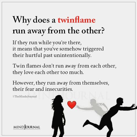 Why Do A Twinflame Run Away From The Other Hermit Mode, Manifestation Tarot, Separation Quotes, Flames Meaning, Twin Flame Love Quotes, Twin Flames Quotes, Twin Flame Quotes, Twin Flame Relationship, Twin Souls