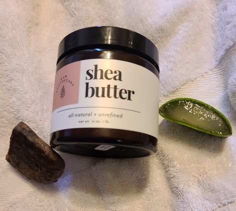 Scrub Packaging, Body Butter Packaging, Cleanser And Moisturizer, Balm Packaging, Butter Packaging, Skin Balm, Raw Shea Butter, Cosmetics Photography, Baby Advice