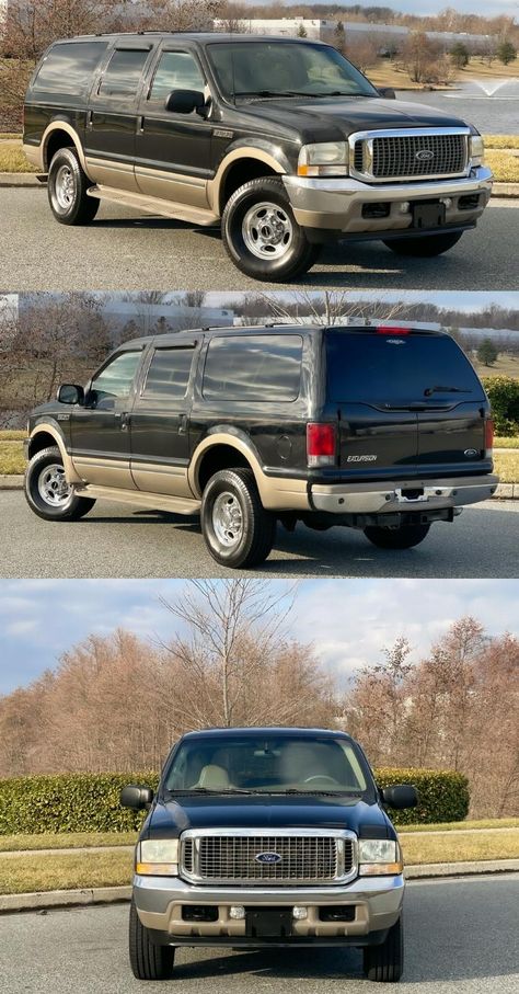 2002 Ford Excursion V10 Engine, The Idol, Ford Excursion, American Cars, Cars For Sale, Ford, Cars, For Sale