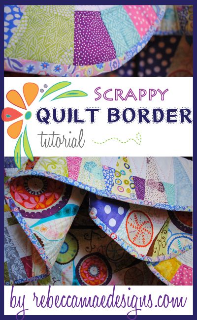 Border Ideas For Quilts, Quilt Borders Patterns, Quilt Border Ideas, Quilting Borders, Scrap Quilting, History Of Quilting, Quilt Borders, Sew Mama Sew, Make A Quilt