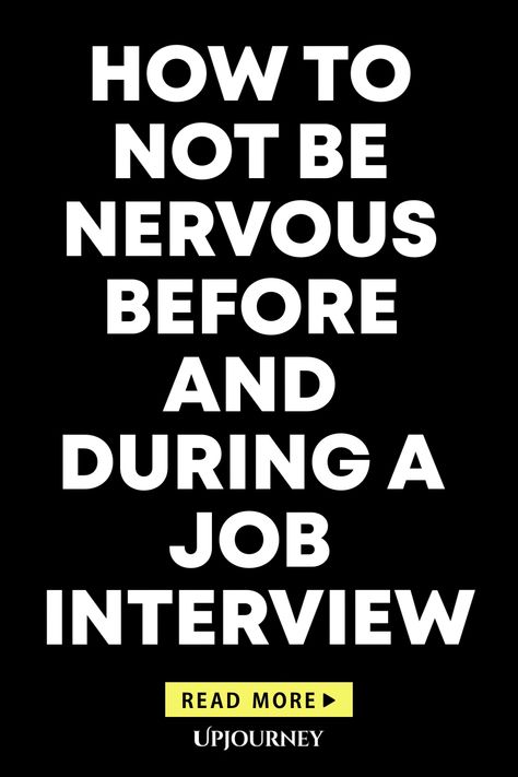 Prepare yourself for success with these helpful tips on how to stay calm and collected before and during a job interview. Overcome nerves and ace your next interview with confidence. Learn effective strategies to make a positive impression on your potential employer. Master the art of appearing poised, professional, and composed in high-pressure situations. Say goodbye to nerves and hello to career opportunities! Interview Nerves, How To Stay Calm, How To Calm Nerves, Interview Process, Process Improvement, Dream Career, Success Tips, Career Success, Stay Calm