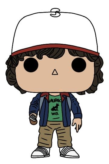 Dustin Henderson Funko Pop, Personajes Stranger Things, Funko Drawing, Dustin Drawing, Stranger Things Dibujo, Stranger Things Animated, Stranger Things Dibujos, Drawing Stranger Things, Dustin Stranger Things