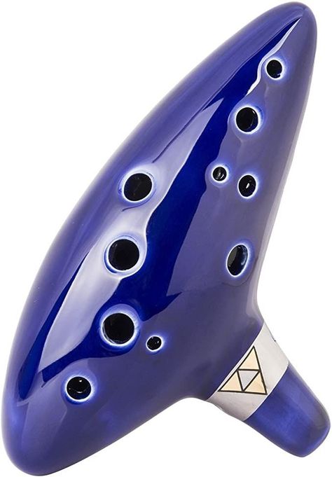 Cool ocarina for all Legend of Zelda fans! This ocarina is a must have! As an Amazon Associate I earn from qualifying purchases. Candle Burner, Zelda Cosplay, Flute Music, Orff, Ocarina Of Time, Song Book, The Legend Of Zelda, Anime Cosplay, Color Box