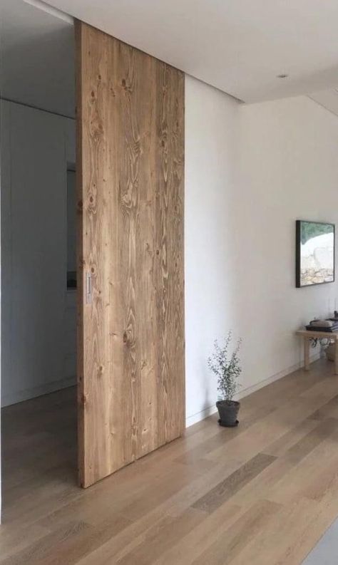 Nordic House, Sliding Door Design, Doors Interior Modern, Casa Country, Door Design Interior, Sliding Doors Interior, 아파트 인테리어, Home Doors, Home Upgrades