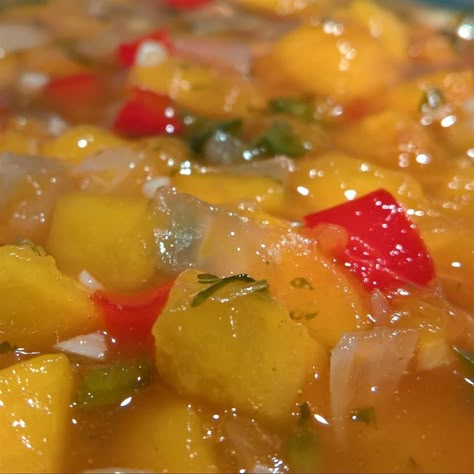 Peach Salsa II Freezer Peach Salsa Recipe, Peach Salsa Recipe Canning, Best Peach Salsa Recipe Canning, Peach Jalapeno Salsa, Peach Salsa Recipe Without Tomatoes, Peach And Tomato Salsa Recipe, Easy Peach Salsa, Peach Salsa No Tomatoes, Spicy Peach Salsa