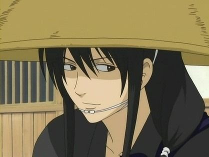 Katsura Kotaro, Hair, Anime, Black