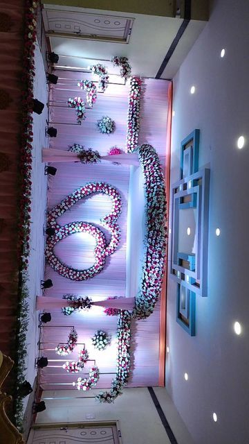 Flower Decoration Marriage, Flower Decorations For Marriage, Best Stage Design, Marriage Background Decoration, Marriage Reception Decoration, Wedding Back Drop Design, Marriage Stage Decoration Weddings, Engagement Decorations Indian Stage, Marriage Decoration Stage