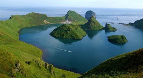 Kuril Islands, Luxury Cruise, Cruise Port, Island Design, Futuristic City, Shore Excursions, Natural Phenomena, Places Around The World, Cruise Ship