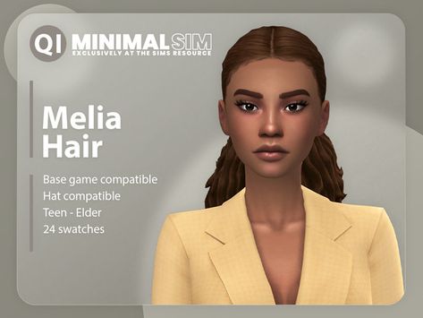 Sims 4 Cc Curly Hair Ponytail, Sleek Curly Ponytail, Sims 4 Curly Hair, Clover Hair, Ts4 Clothes, Slick Ponytail, Sims 4 Cheats, Curly Hair Ponytail, Sims 4 Black Hair