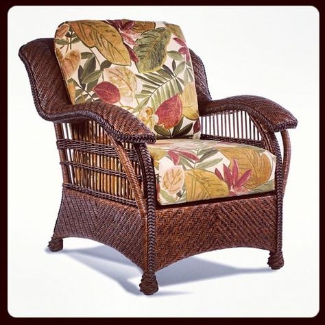 #brown #rattan #wicker herringbone #style #chair... | Wicker Paradise's Blog of Wicker http://blog.wickerparadise.com Cane Lounge, Vintage Wicker Furniture, Wicker Furniture Cushions, Tropical Furniture, Wicker Chair Cushions, Outdoor Wicker Chairs, Wicker Headboard, Modern Patio Furniture, Cane Furniture