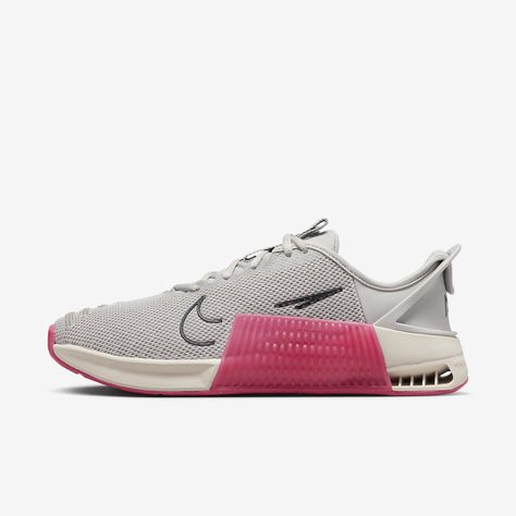 Nike Metcon 9 EasyOn Women's Workout Shoes Womens Workout Shoes, Heavy Weight Lifting, Oversized Tote Bag, Nike Metcon, Cross Trainer, Women's Workout, Workout Shoes, Women Lifestyle, Lower Body Workout