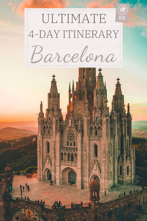 Must See Barcelona, Barcelona Must Do, Barcelona Must See, Spain Catalonia, Casa Mila, Barcelona Itinerary, Barcelona Travel Guide, Barcelona Spain Travel, Park Guell