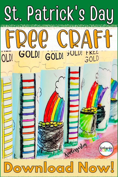 Leprechaun Trap Printable Free, How To Catch A Leprechaun Activities, Leprechaun Trap Printable, Leprechaun Activities, Crayon Activities, Literature Writing, St Patrick's Day Activities, Leprechaun Trap, St Patrick Day Activities