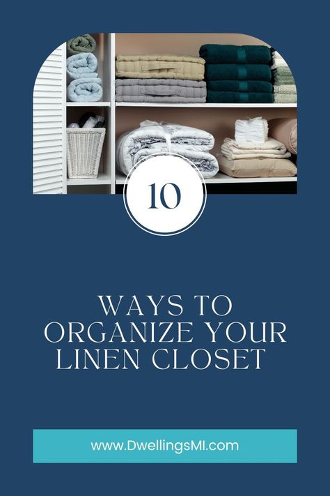 Even a small linen closet can be totally functional and beautiful with the right organization. Check out our tips to make the most of your space! Tiny Linen Closet, Small Linen Closet Organization, Small Linen Closet, Storing Cleaning Supplies, Small Linen Closets, Shallow Shelves, Organizing Linens, How To Roll Towels, Linen Closet Organization