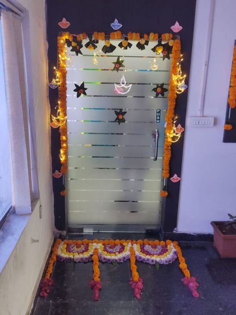 On the festive occasion of Diwali, we decked up our office #HyderabadBranch with colorful decorations, our employees in ethnic and their bright smiles, lit up the office even more. Here are a few glimpses of our Diwali celebrations.
#SeashellLogistics #diwalicelebration #Diwali Colorful Decorations, Diwali Decoration, Diwali Celebration, Festival Celebration, Bright Smile, Diwali Decorations, Colorful Decor, Diwali, The Office