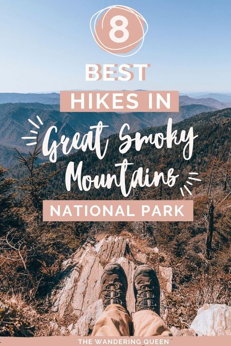 Smoky Mountain Hikes, Smoky Mountain Trails, Chimney Tops, Smokey Mountains National Park, Smokey Mountains Vacation, Mountains Vacation, Clingmans Dome, Adventure Trips, Tennessee Travel