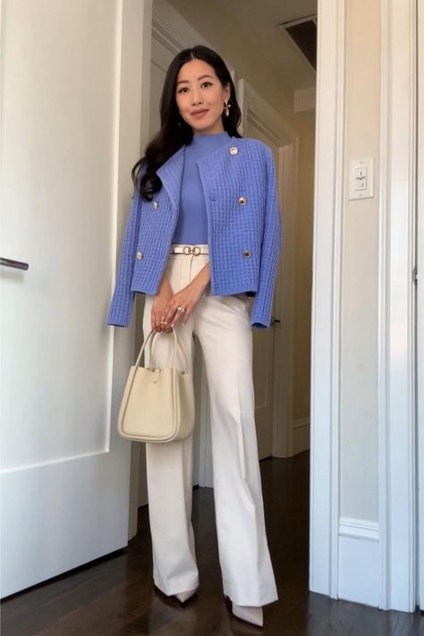 Petite friendly ann taylor spring arrivals Business Professional Outfits Spring, Ann Taylor Outfits, Jw Outfits, Ann Taylor Outfit, Kibbe Gamine, Casual Office Fashion, Work Ootd, Business Professional Outfits, Office Wardrobe