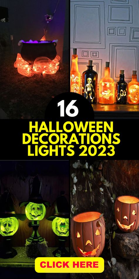 Elevate your Halloween decor with the enchanting glow of halloween decorations lights in 2023. Explore a wide range of outdoor and indoor options to create a spooky yet inviting atmosphere. Don't miss our DIY tips for crafting spider web lights halloween decorations that will captivate your guests and set the perfect Halloween mood. Halloween Decorations Lights, Spider Web Lights, Halloween Lights Decorations, Halloween String Lights, Decorations Lights, Decor 2023, Spooky Halloween Decorations, Indoor String Lights, Outdoor Inspirations