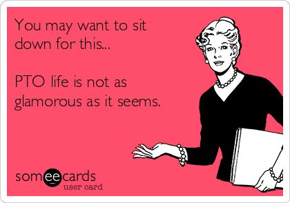 Ah, the glamour of PTO PTA life. Don't be fooled. ;)   volunteer appreciation, pto volunteer, pta volunteer, PTO humor, parent teacher organization humor, PTA humor, funny, PTO ideas Pta Quotes Inspirational, Funny Pto Shirts, Pta Shirts Elementary Schools, Pto Meme, Pto Mom, Pto Volunteer Meme, Pta Volunteer, Pto Board, Pta Moms