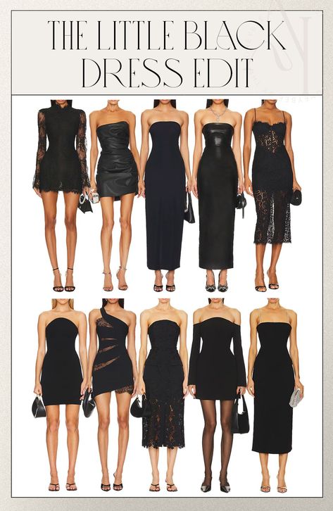 I had a few requests from you girls on my last Ask Andee for black dress options so I’m sharing 10 that have caught my eye lately! You can’t go wrong with an LBD and these dresses have a little something special about them that makes them unique yet still timeless. So if you need pieces for styling spring date night outfits or summer date night outfits, you need this little black dress guide! Tap to shop! Little Black Dress Date Night, Summer Date Night Outfits, Andee Layne, Peekaboo Dress, Spring Date, Date Night Outfit Summer, Summer Date Night, Dress Date Night, The Little Black Dress