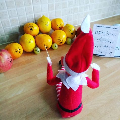 Choir Elf On The Shelf, Elf Of The Shelf, Elf 2023, Elf Ideas Easy, Elf Ideas, Christmas Carol, On The Shelf, Choir, Elf On The Shelf