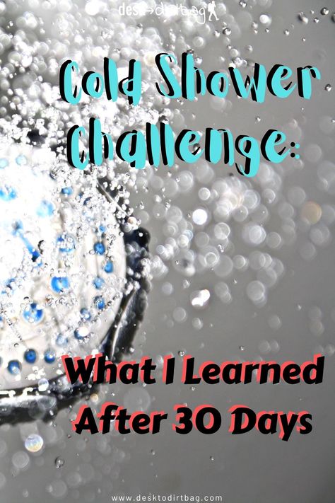 So is the hype surrounding the cold shower challenge warranted? Can cold water teach you anything about living a better life? My thoughts after 30 days. #discomfort #bigchanges #challenges #lifehacks #coldshowerbenefits Shower Therapy, Cold Water Benefits, Cold Water Shower, Nose Picking, Water Challenge, Water In The Morning, Cold Shower, Thirsty Thursday, Cold Therapy