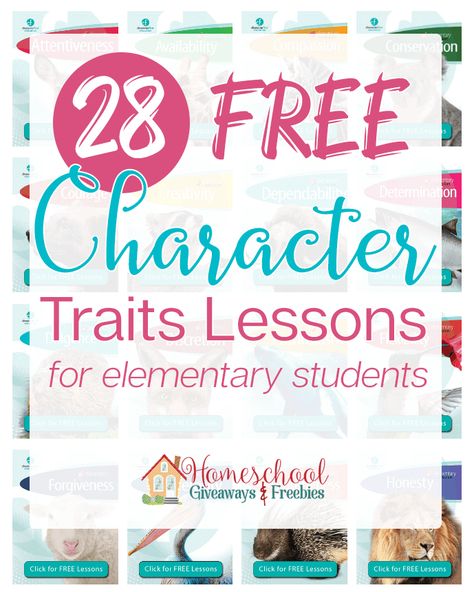 28 FREE Character Traits Lessons Character Lessons Elementary, Biblical Character Traits, Character Traits For Kids, Bible Lapbook, Character Trait Lessons, What Is Character, Character Traits Activities, Kindness Lessons, Godly Character