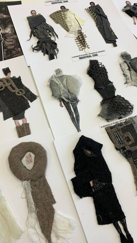 Fashion Design Fabric Board, Fashion Textiles Portfolio, Fashion Portfolio Aesthetic, Design Portfolio Ideas Art School, Fashion Sketchbook Inspiration Layout, Fashion Design Inspo Mood Boards, Fashion Sketchbook Aesthetic, Fashion Designer Portfolio Ideas, Fashion Design Portfolio Ideas