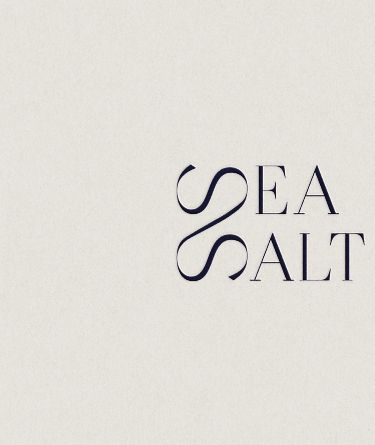 Sea Salt is a unique brand identity design by Brand by Design Studio. The logo is a wave with a salt crystal in the center, and the colors are blue, white, and gold. The design is simple and elegant, and it perfectly captures the essence of the Visuell Identitet, Alphabet Logo, Classic Branding, Inspiration Logo Design, Logo Minimalista, Create Logo, Logos Ideas, Minimal Logo Design, Bold Logo