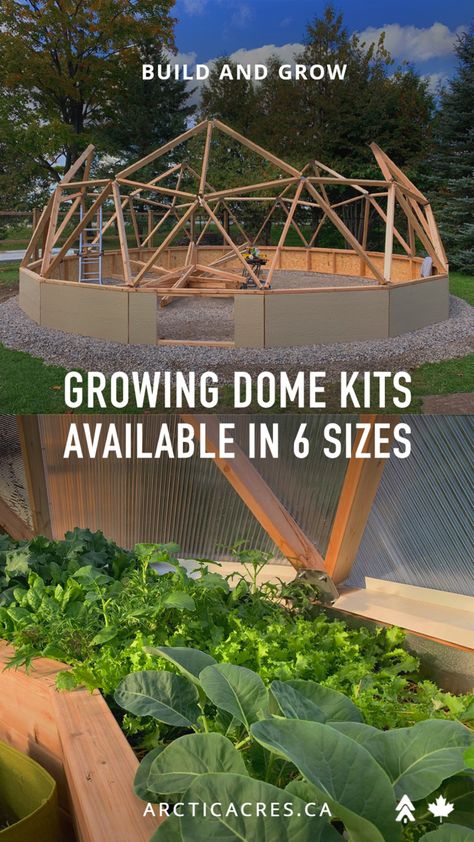 Garden Dome Ideas, Diy Dome Greenhouse, Diy Winter Greenhouse Cheap, Grow Dome Green Houses, Greenhouse Dome Diy, Growing Dome Greenhouse, Geodome Greenhouse Plans, Octagon Greenhouse, Tent Greenhouse