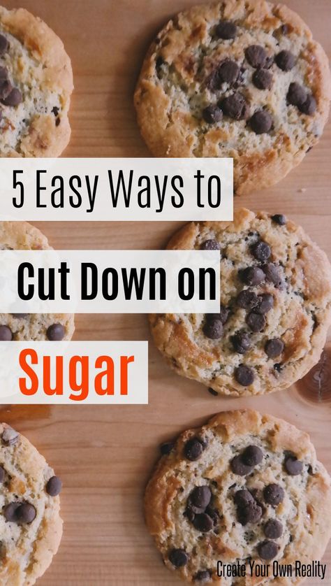 Eat Less Sugar, Unsweetened Iced Tea, How Much Sugar, Create Your Own Reality, Eat Less, Less Sugar, Sugar Intake, Ate Too Much, Sugar Cravings