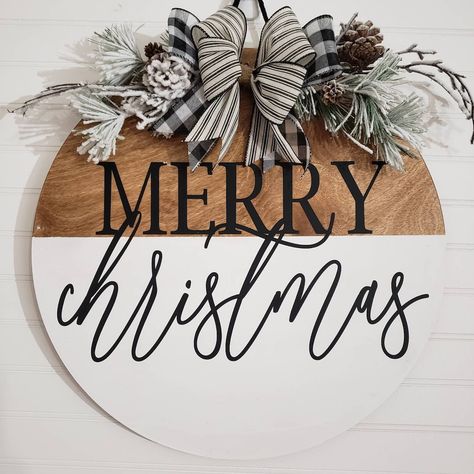 This Signs item by eventprint has 1296 favorites from Etsy shoppers. Ships from United States. Listed on 26 Oct, 2023 Happy Holidays Door Hanger, Christmas Wooden Door Hangers, Circle Door, Merry Christmas Black, Floral Farmhouse, Porch Door, Door Crafts, Wooden Circle, Door Signs Diy