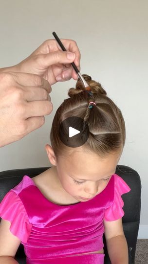 17K views · 129 reactions | Here’s an active hairstyle idea!  It would he perfect for school, ballet or sports! | Easy Toddler Hairstyles | Easy Toddler Hairstyles · Original audio Active Hairstyles, Hair Stylea, Ballet Hair, Easy Toddler Hairstyles, Toddler Hairstyles, Hairstyle Idea, Easy Toddler, Hairstyles Easy, Toddler Hair