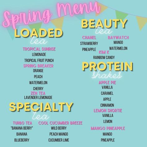 Spring Herbalife Teas, April Recipes, Spring Drinks, Herbalife Teas, Teas Recipes, Energy Tea Recipes, Herbalife Tea, Herbalife Nutrition Club, Spring Drink