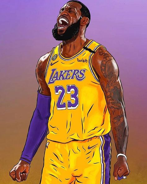 LeBron James 👑 on Instagram: “Which jersey do you prefer... first or second slide? 🤷🏾‍♂️” Lebron James Cartoon, Lebron James Art, Kobe Bryant Michael Jordan, Lebron James Basketball, Lebron James Wallpapers, Nba Artwork, King Lebron James, Lebron James Lakers, King Lebron