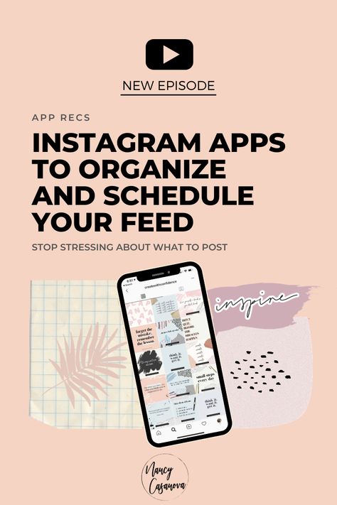 Apps Instagram, Episodes App, Helpful Apps, Growing Your Instagram, Instagram Tips And Tricks, Tips For Business, Instagram Apps, Build A Community, Social Media Resources