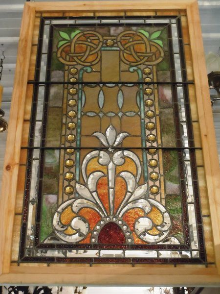 Antique Stained Glass Windows Vintage, Stained Glass Windows In Homes, Victorian Stained Glass Panels, Refracted Light, Antique Stained Glass Windows, Stained Glass Windows Church, Leaded Glass Windows, Antique Wallpaper, Antique Stain