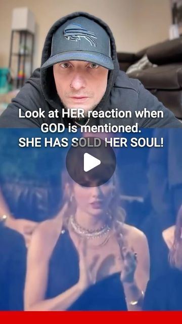 81K views · 5.5K likes | Joel Melnichuk on Instagram: "Yet more proof that this girl has sold her soul to the dark side. #tswift #christianity #sellyoursoul #demonic #foryou" Watch And Pray, Soul Contract, Dark Evil, Jesus Funny, Demon Souls, Taylor Swift New, Evil People, Youtube News, Weird News