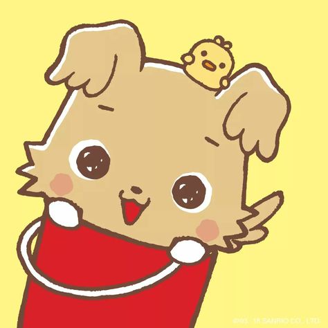 Happy Birthday to the little shiba inu pup with tons of energy, Chibimaru! Sanrio Dog, Chibi Dog, Dog Characters, Sanrio Collection, Character Types, Hello Kitty Characters, Childhood Nostalgia, Friends Characters, Dog Party