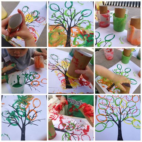 Tap the Magic Tree -Renata's FDC Tap The Magic Tree, Preschool Plants, Creative Curriculum Preschool, Fall Lesson Plans, Infant Lesson Plans, Tree Story, Daycare Room, Artist Study, Author Study