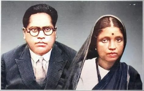 Dr Babasaheb Ambedkar And Ramabai, Mata Ramabai Ambedkar Image Hd, Ramabai Ambedkar Image Hd, Ramabai Ambedkar, Jay Bheem, Dr Ambedkar Hd Wallpaper, Ambedkar Hd Wallpaper, Br Ambedkar, Buddha Wallpapers