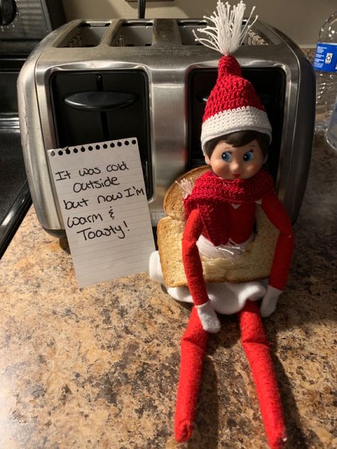 Facts About Yourself, Wake Ideas, Interesting Facts About Yourself, Elf Fun, Playful Decor, Elf On Shelf, Elf Ideas, Elf On A Shelf, Elf On The Shelf Ideas