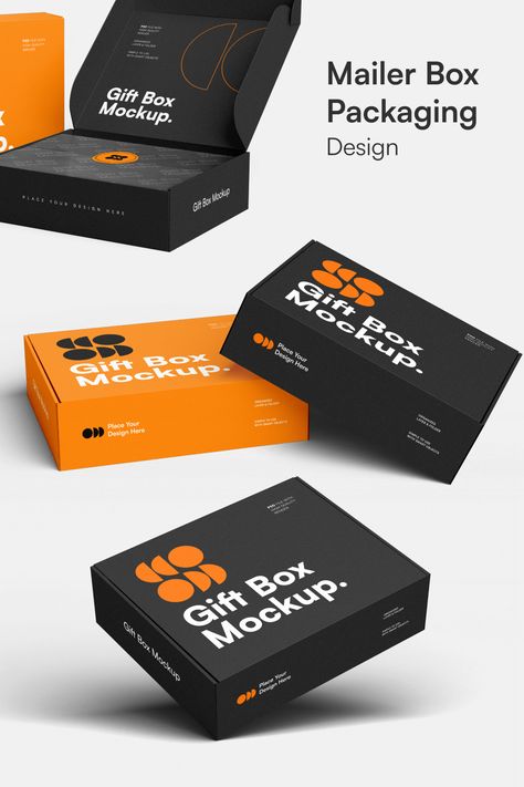 Elevate your mailer box packaging design with our versatile and realistic Packaging Mockup. This high-quality showcase mockup. This editable PSD file allows for easy customization to match your product. #PaperCrafts #Cardboard #Box #Mockup #PackagingDesign #Advertising #GiftBox #BoxPackagingDesign #EditablePSD #HighResolution #MarketingPresentation #ModernAdvertisement #GraphicDesign #ProductMockup #Modern #Packaging #DesignInspiration Minimalist Packaging Design Boxes, Minimalist Packaging Design, Mailer Box Packaging, Modern Packaging Design, Minimalist Packaging, Marketing Presentation, Modern Packaging, Mailer Box, Gift Box Design