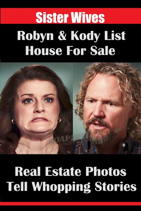 Sister Wives stars Robyn Brown and Kody Brown made a huge decision when they put their house on the market as Season 19 of their TLC series is just about to roll out.
While this leaves more questions than answers, some things Robyn says in the new preview have fans wondering if they’re headed for divorce. So now, with the house going up for sale, this seems to add more evidence to their assumptions. Robyn Brown Sister Wives, Kody Brown Sister Wives, Kody Brown Family, Sister Wives Robyn, Robyn Brown, Kody Brown, Sister Wives, Brown House, Grocery List